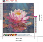 Preview: Diamond Painting Seerose
